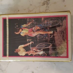 Vintage Remembrance Bridge playing cards